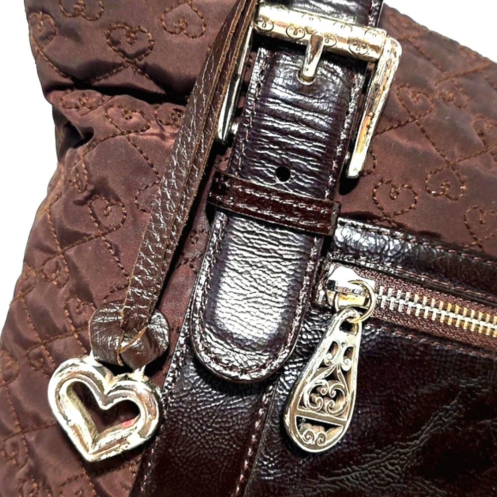 Brighton, Quilted Patent Leather - Picture 5 of 10